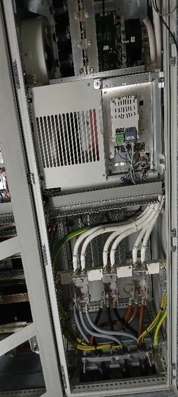 Variateur sauvegardé après décontamination