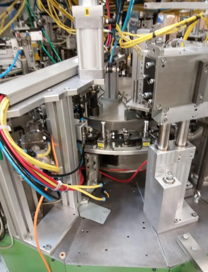 Composants de machine remis en état après intervention